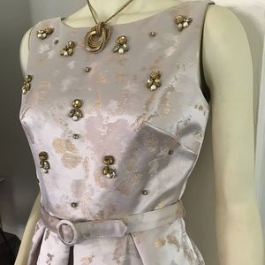New Eliza J. dress rhinestone Jeweled elegant Cocktail Dress size 6